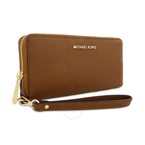 michael kors jet set continental travel wallet|michael kors leather continental wristlet.